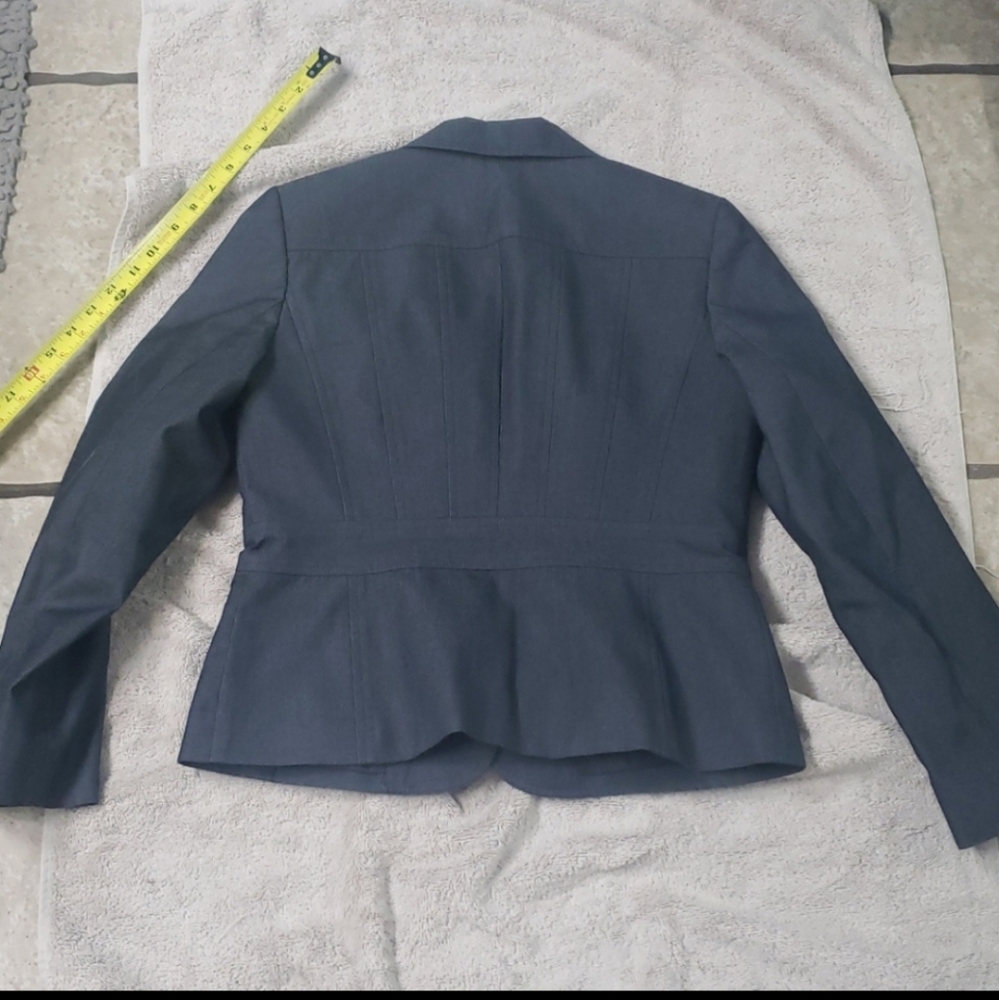 Nine West Pinstripe Jacket Blazer size 6